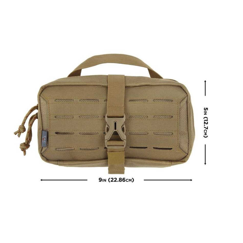 Tac Six Detachment Tactical Accessory Pouch, Coyote