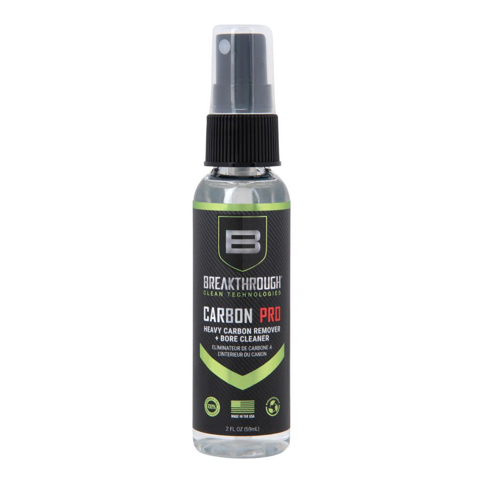 BCT Carbon Pro - Heavy Carbon Remover with Bore Cleaner - 2oz Pump Spray Bottle