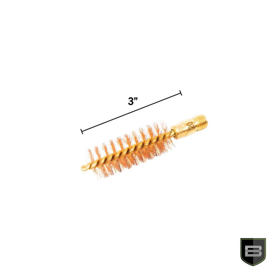 Phosphorus Bronze Bristle Bore Brush - 20 Gauge (Retail Packaging)