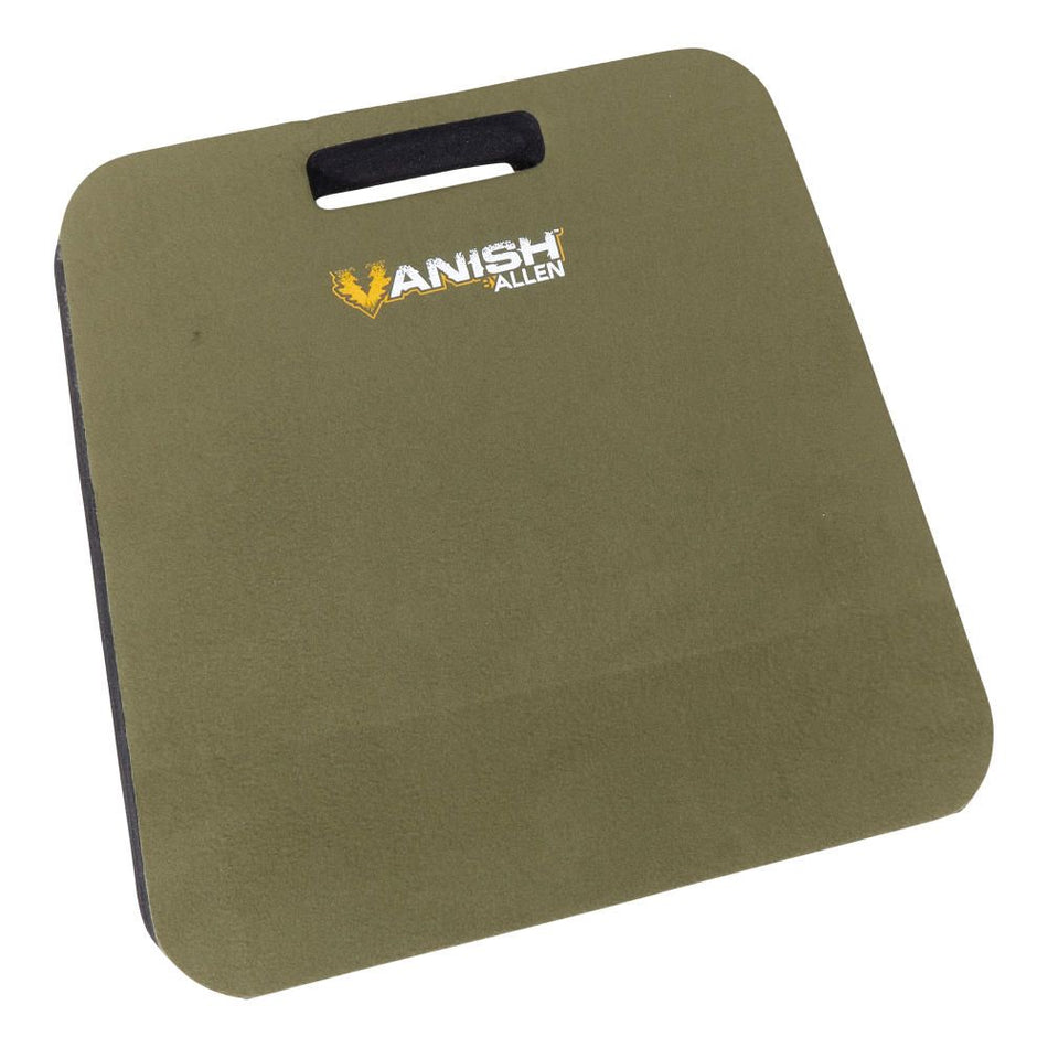 Foam Cushion, 13 X 14 X 2 IN, Olive Green