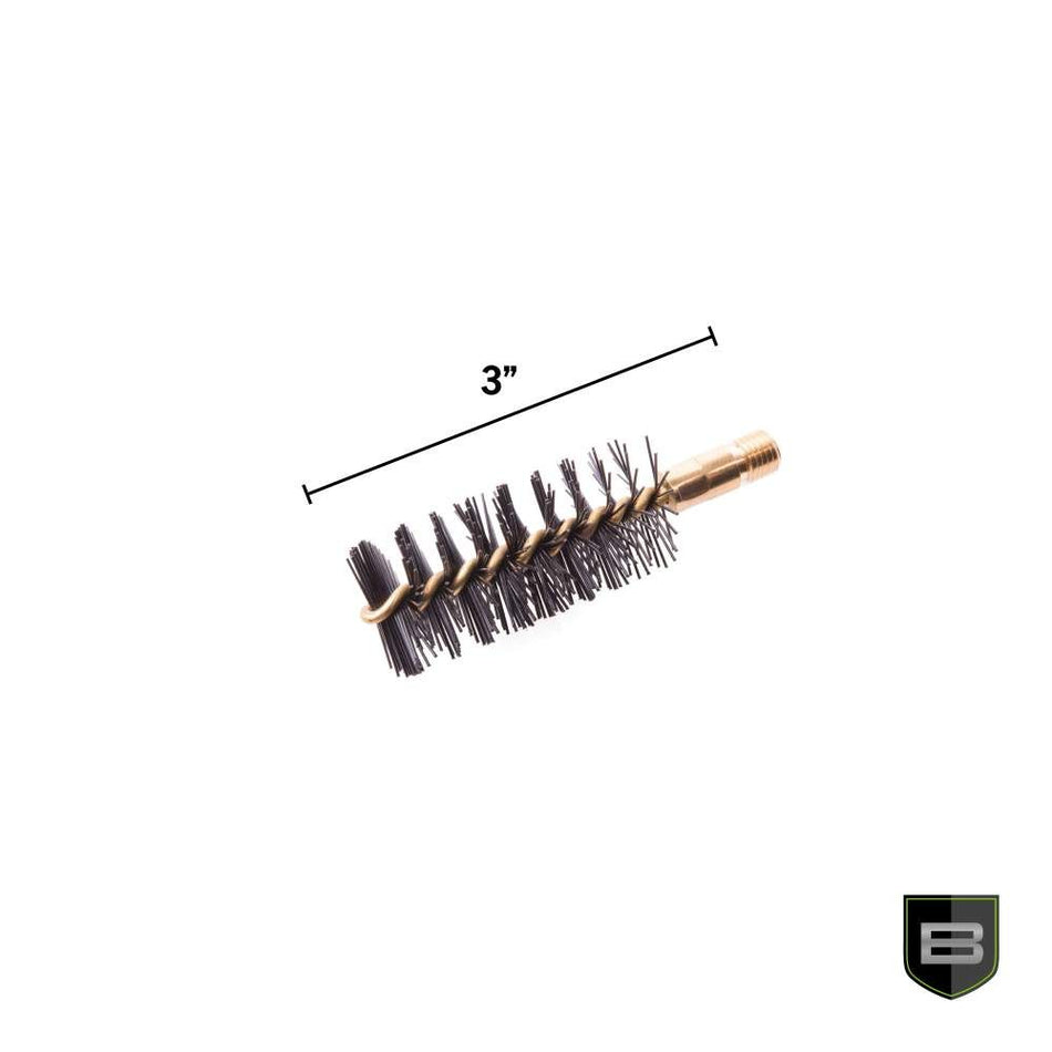 Nylon Bristle Bore Brush - 28 Gauge (Retail Packaging)