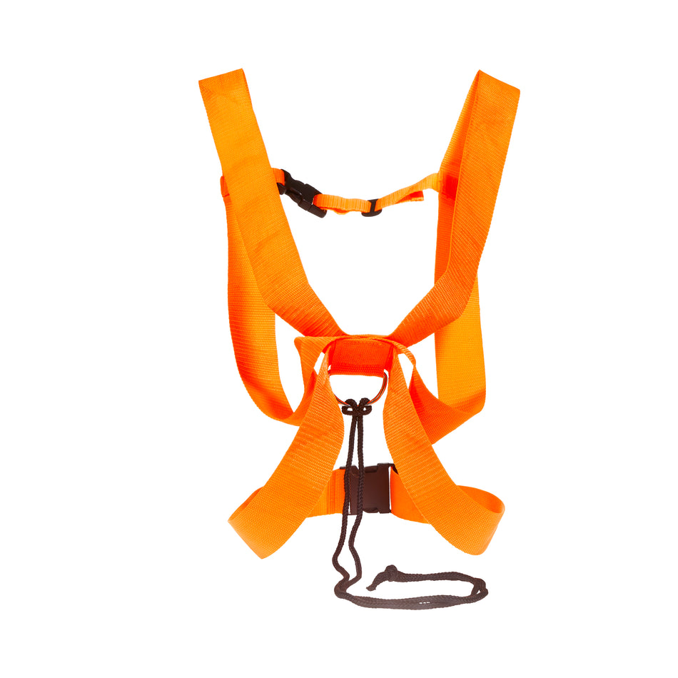 Dual Harness Deer Drag, Orange