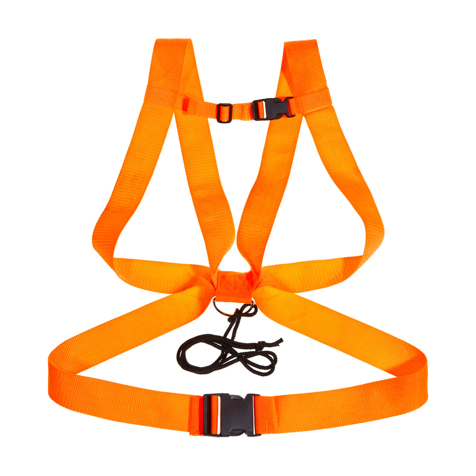 Dual Harness Deer Drag, Orange