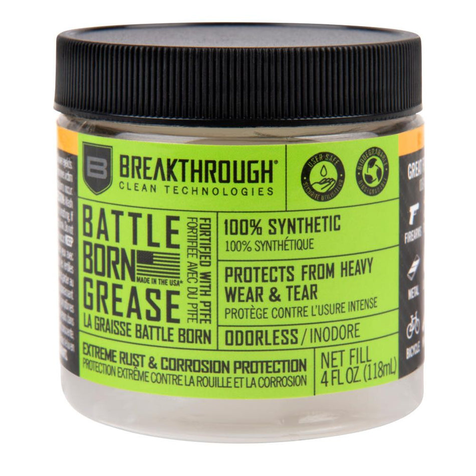 Battle Born Grease with PTFE - 4oz Jar