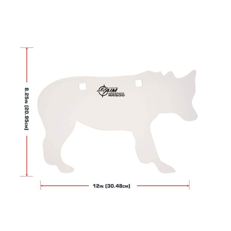 EZ AIM AR500 Coyote 3/8 Inch Thick