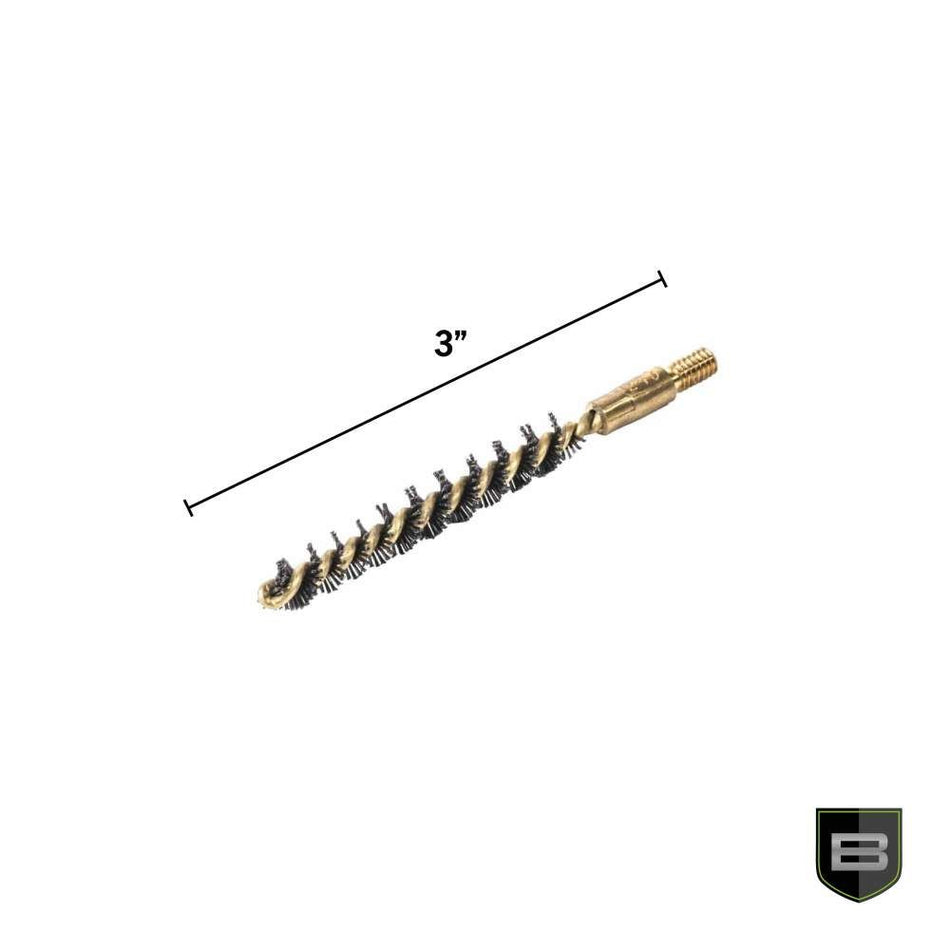 Nylon Bristle Bore Brush - .270 / .284 Cal / 7mm  (Retail Packaging)