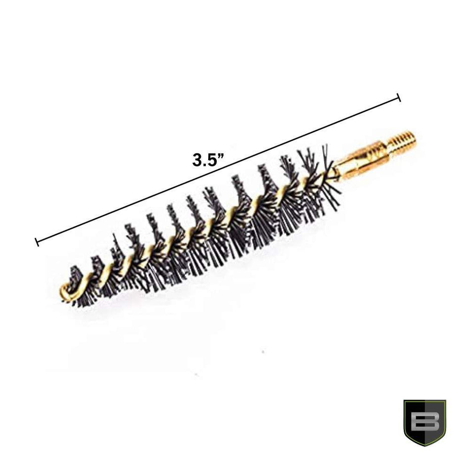 Nylon Bristle Bore Brush  - .30 / .308 Cal / 7.62mm (Retail Packaging)