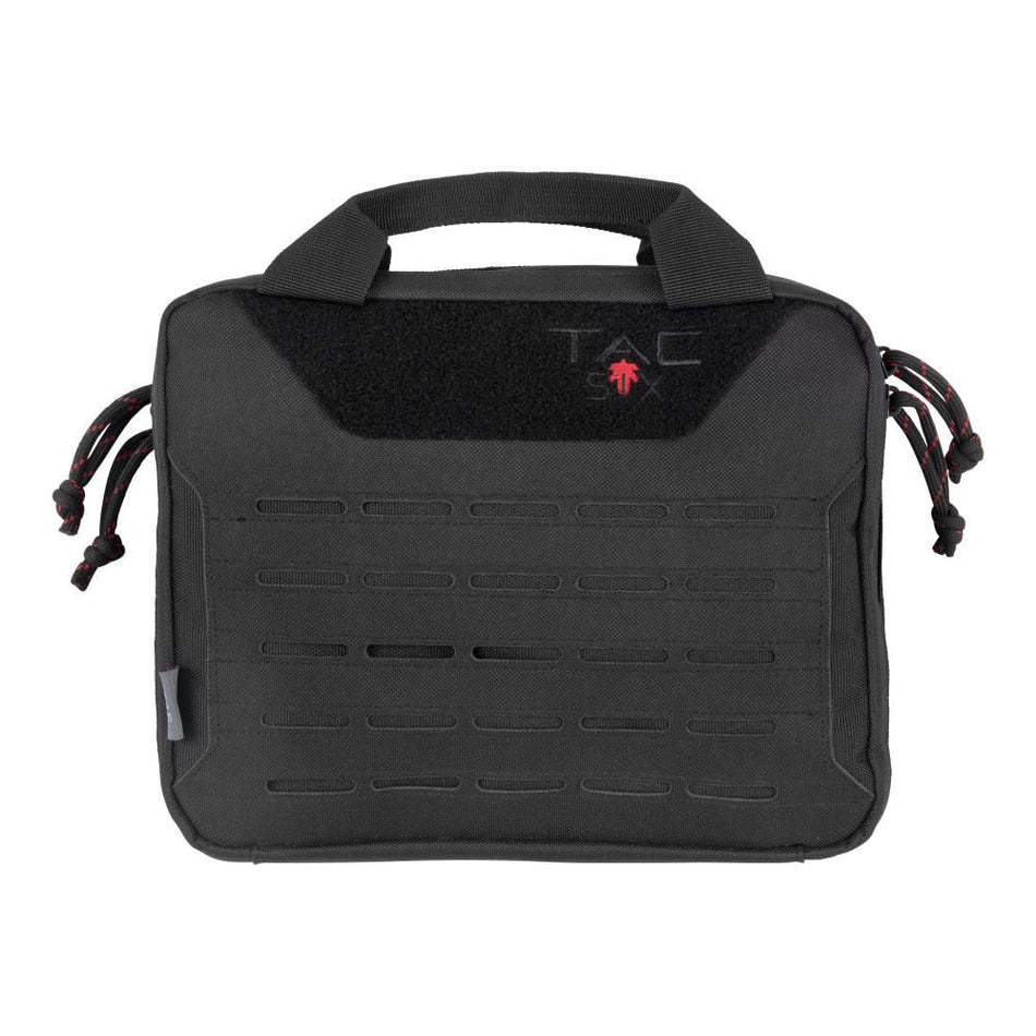 Tac Six Crew Tactical Pistol Case, Black