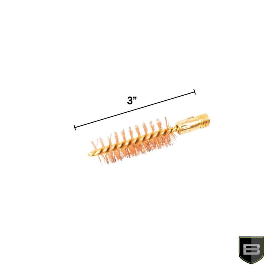 Phosphorus Bronze Bristle Bore Brush - .30 / .308 Cal / 7.62mm (Retail Packaging)