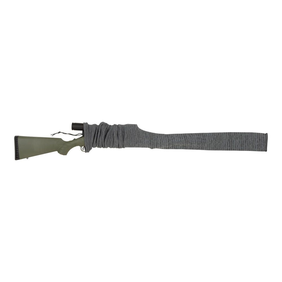 Gun Sock 52 In Length 3 3/4 In Wide Heather Gray - Allen