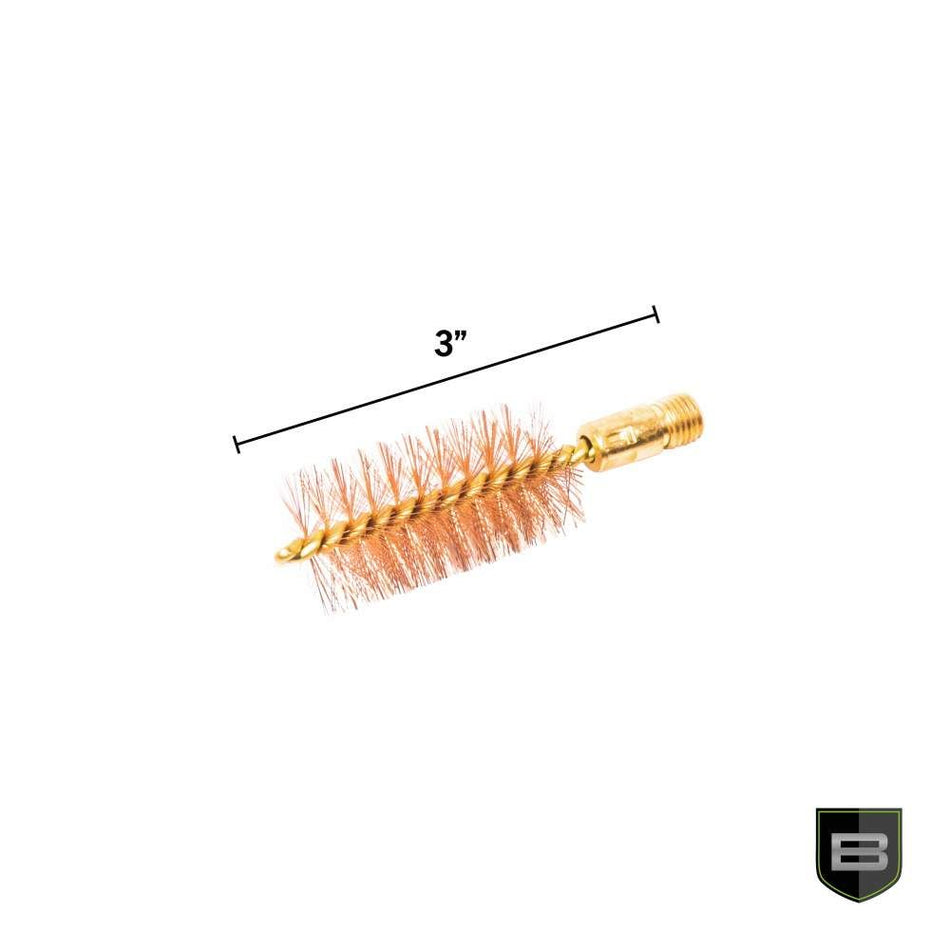 Phosphorus Bronze Bristle Bore Brush - 12 Gauge (Retail Packaging)