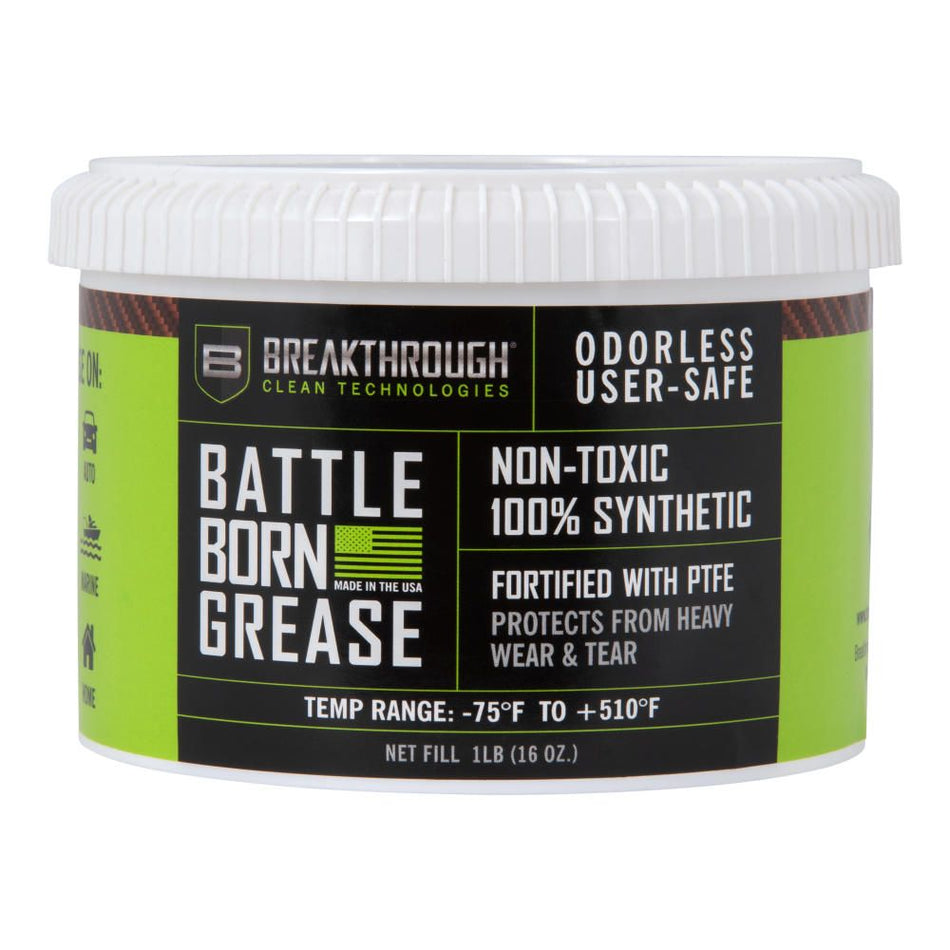 Battle Born Grease with PTFE - 1lb Tub