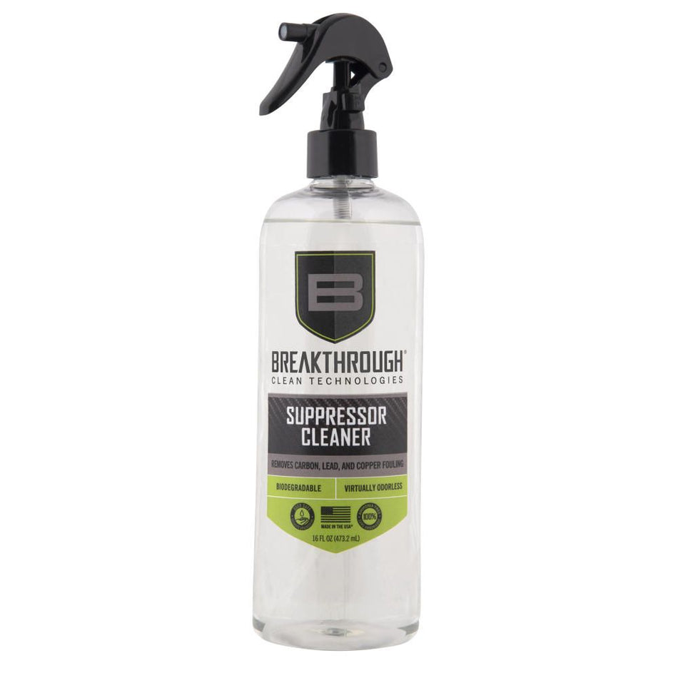 BCT Suppressor Cleaner, 16OZ