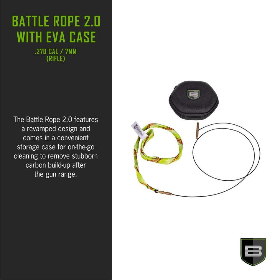 Battle Rope 2.0 with EVA Case in retail packaging - .270 / .284 Cal / 7mm (Rifle)