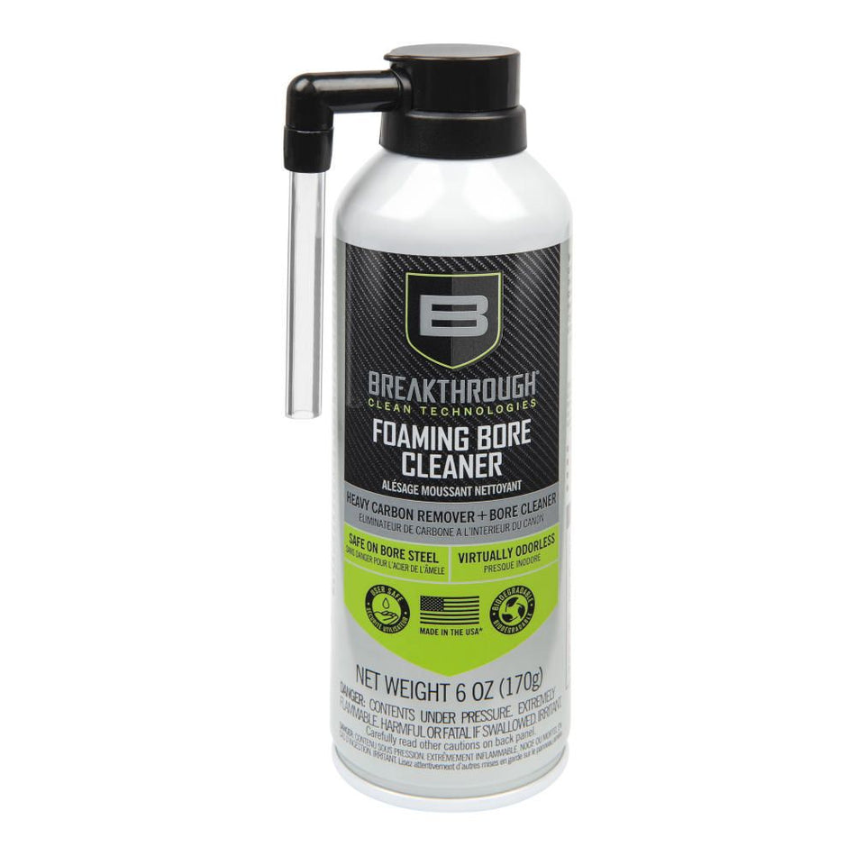 Aerosol Foaming Bore Cleaner, 6oz