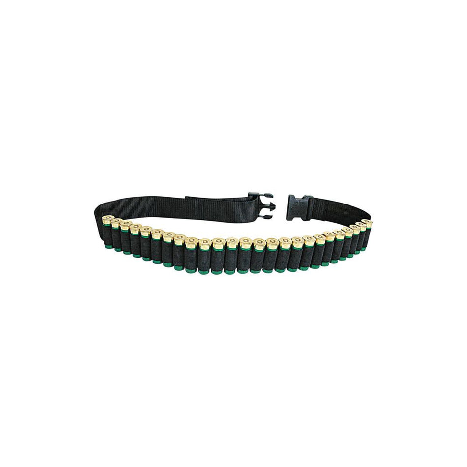 Belt-SHTG Shell Black, Holds 25