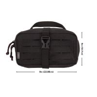 Tac Six Detachment Tactical Accessory Pouch, Black