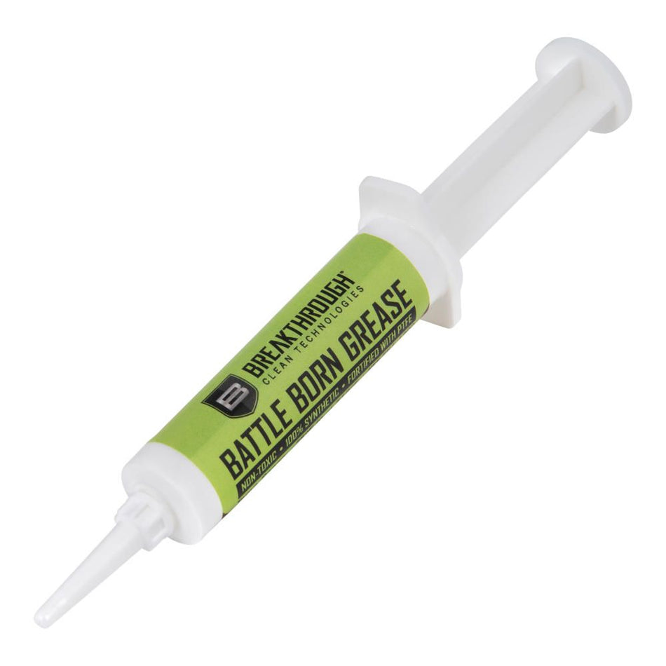 Battle Born 100% Synthetic Grease fortified with PTFE (12cc Syringe)