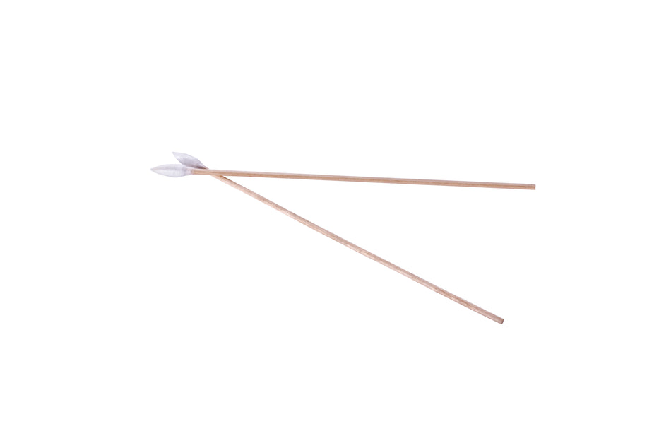 Cotton Swabs - 6" length (200 Pack)