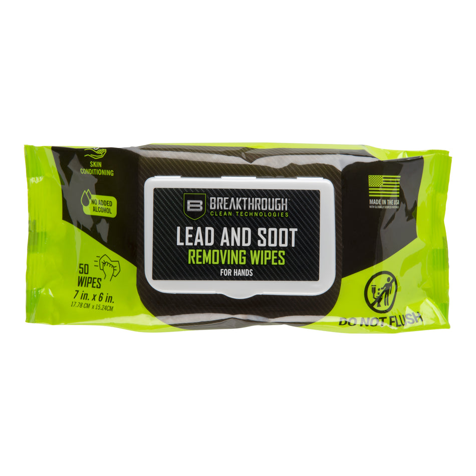 BCT - Lead & Heavy Metal Removal Wipes (7 x 6 wipe) - 50ct Pouch