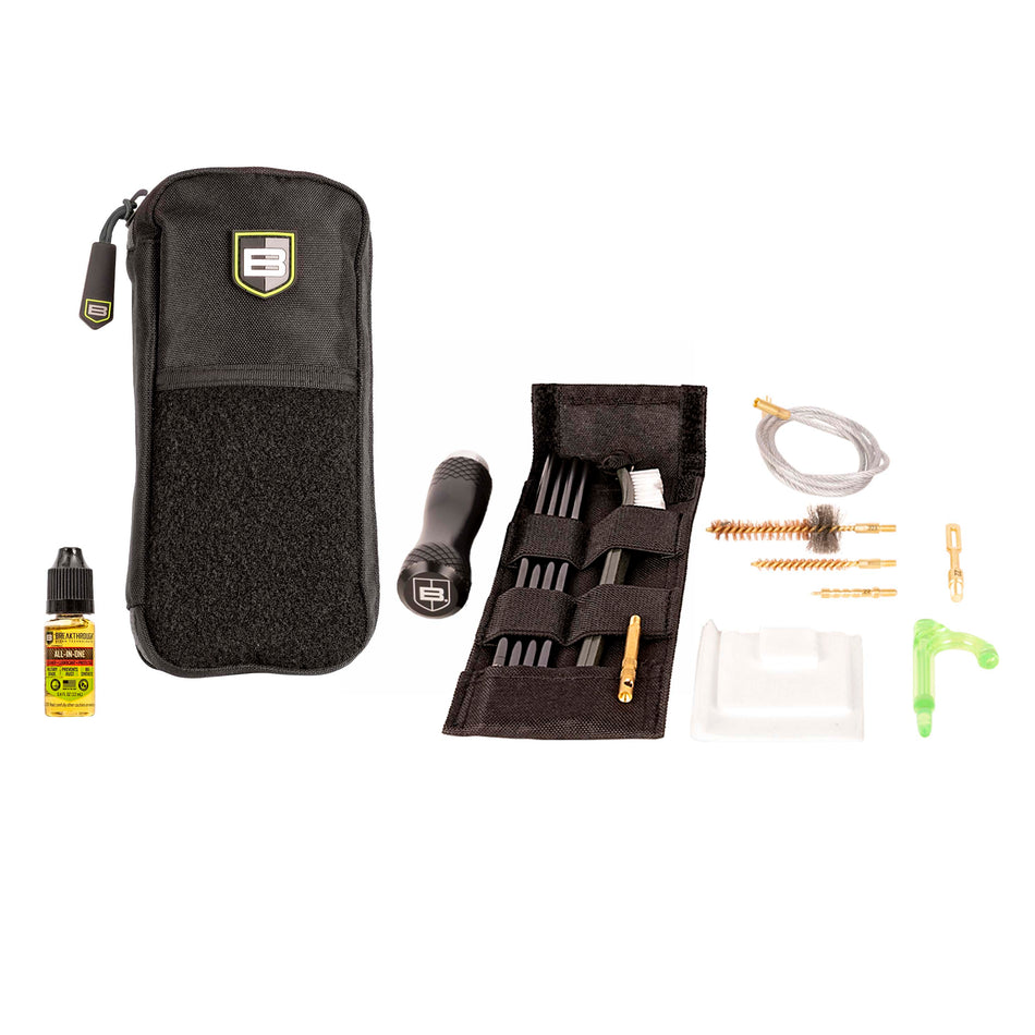 Badge Series - 5.56MM Rod and Pull Through Cleaning Kit With Molle Pouch