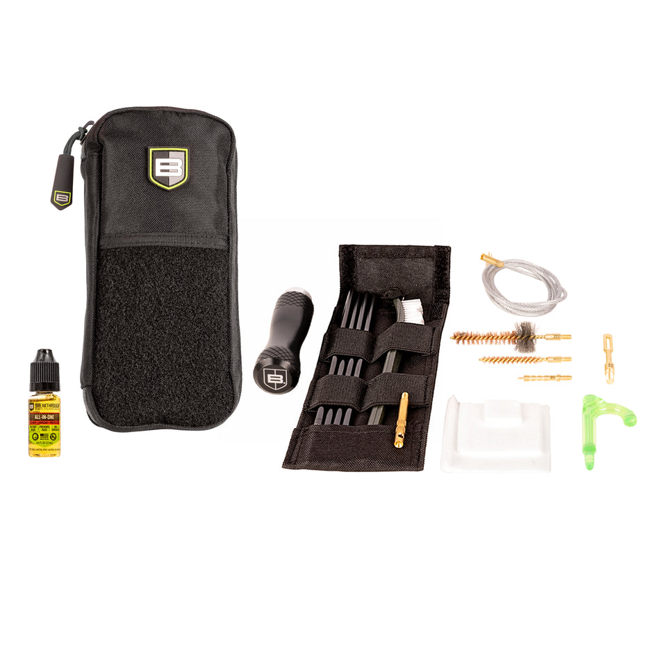 Badge Series - 6.5MM Rod and Pull Through Cleaning Kit With Molle Pouch