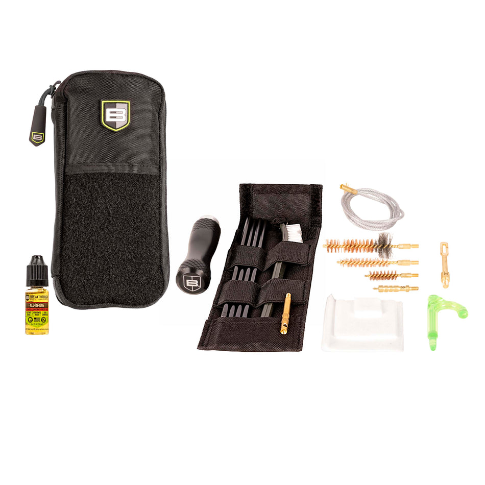 Badge Series - 7.62MM Rod and Pull Through Cleaning Kit With Molle Pouch