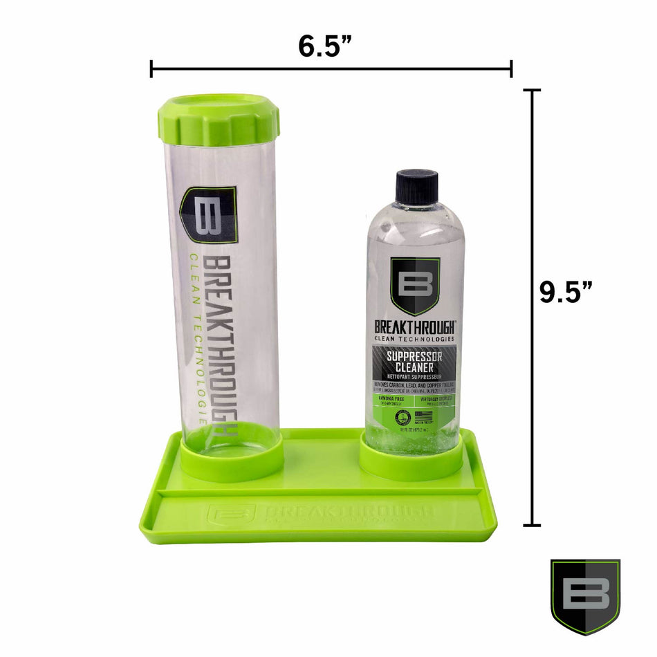 BCT - Suppressor Cleaning Kit W/ 16OZ Suppressor Cleaner