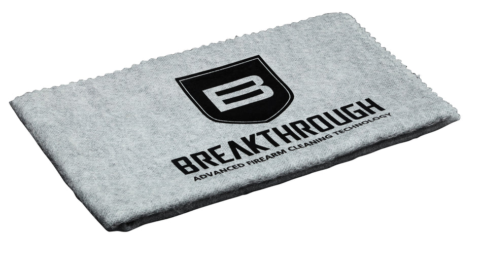 Silicone Gun Cloth with BCT Logo - 12 x 14 (Gray)