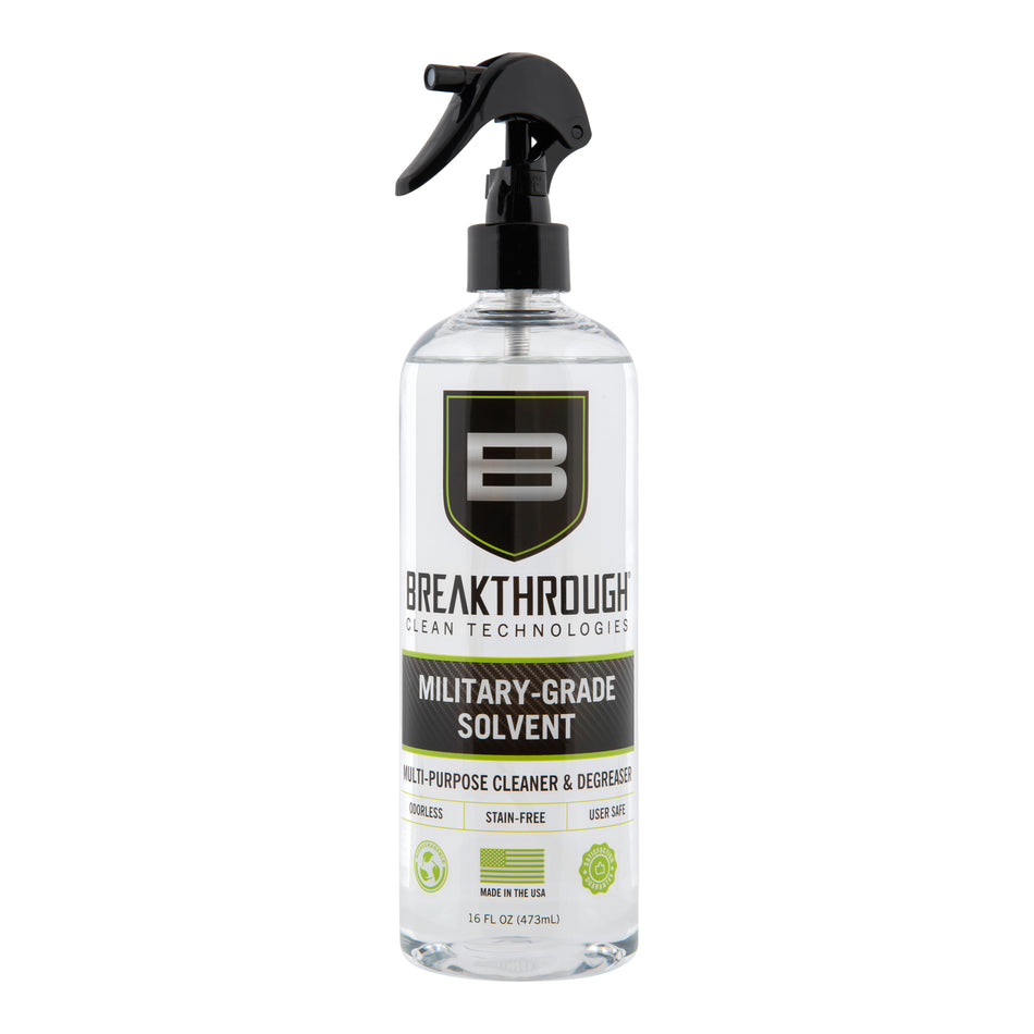 Breakthrough Military-Grade Solvent - 16oz Bottle with Trigger Sprayer