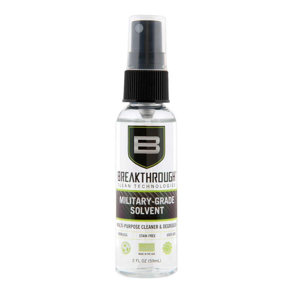 Breakthrough Military-Grade Solvent - 2oz Bottle with Pump Sprayer