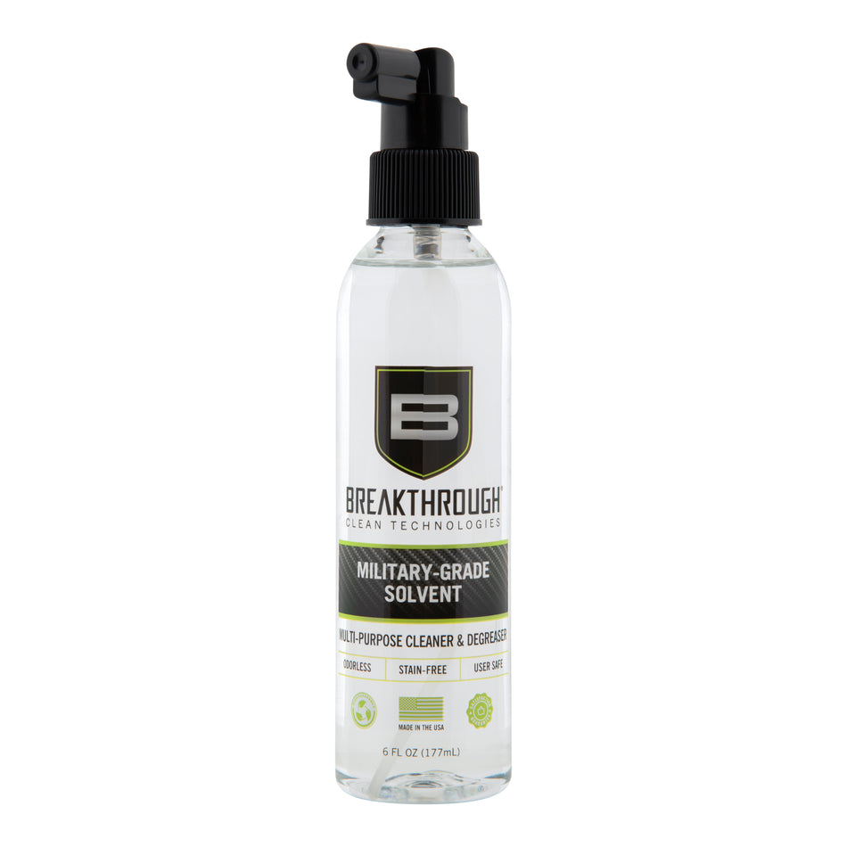 Breakthrough Military-Grade Solvent - 6oz Bottle with Pump Sprayer