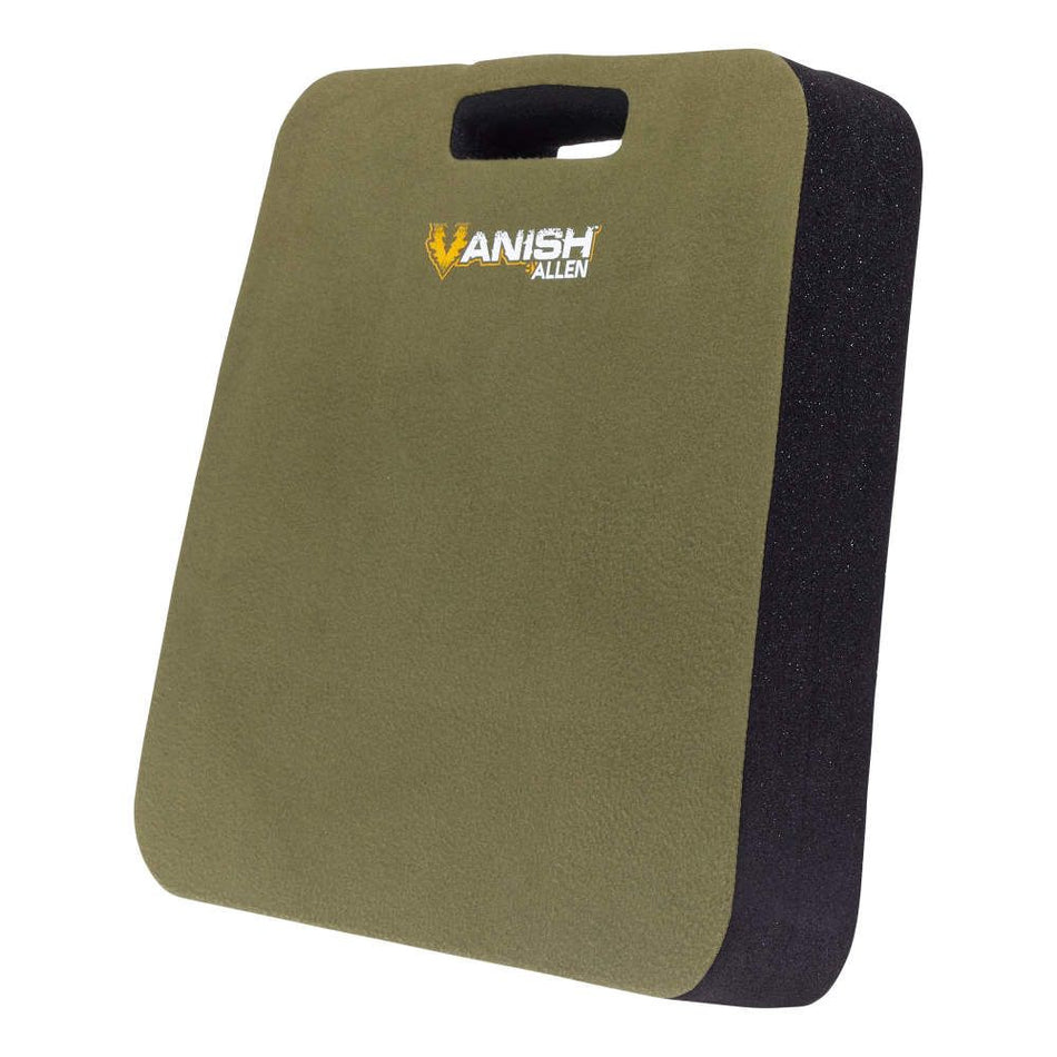 Foam Cushion, 13 X 14 X 2 IN, Olive Green