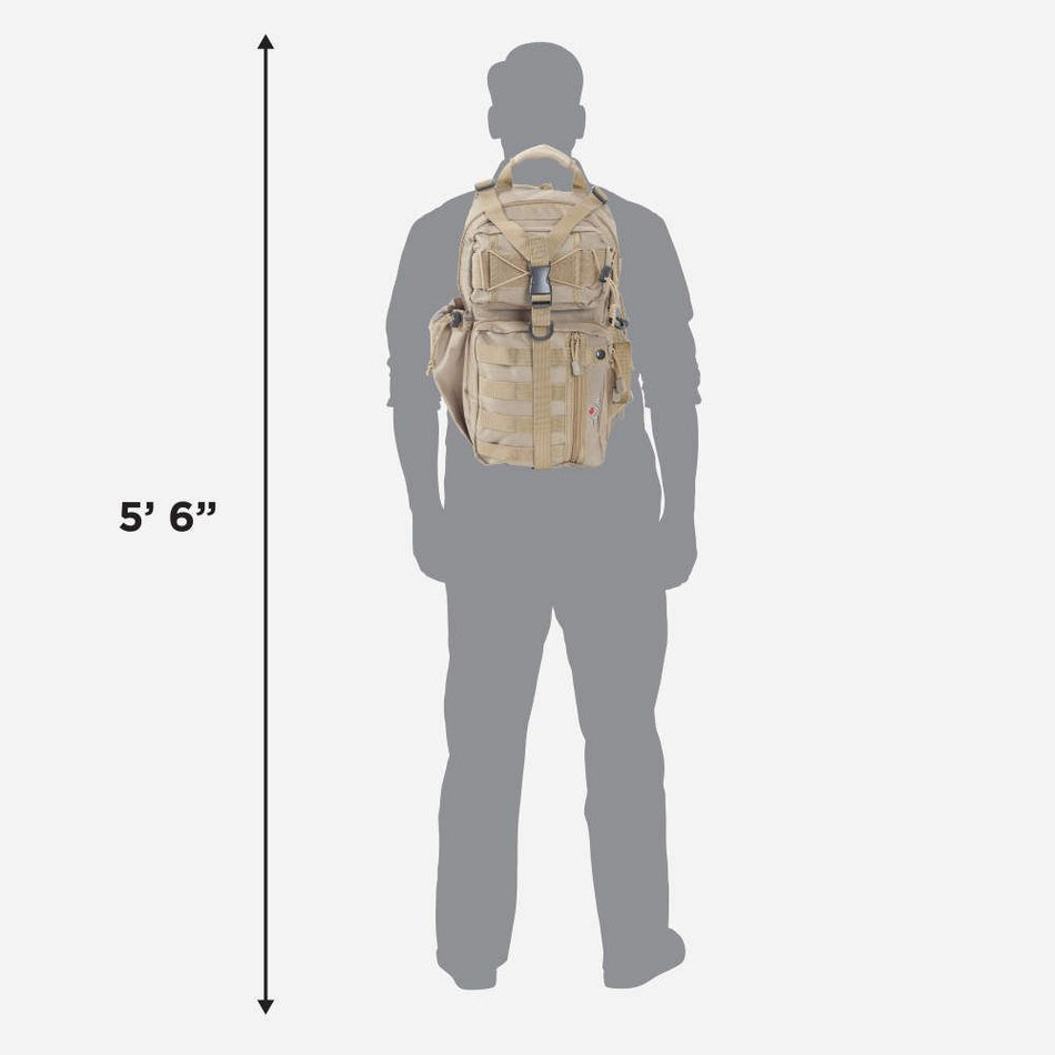 Lite Force Tactical Pack Tan