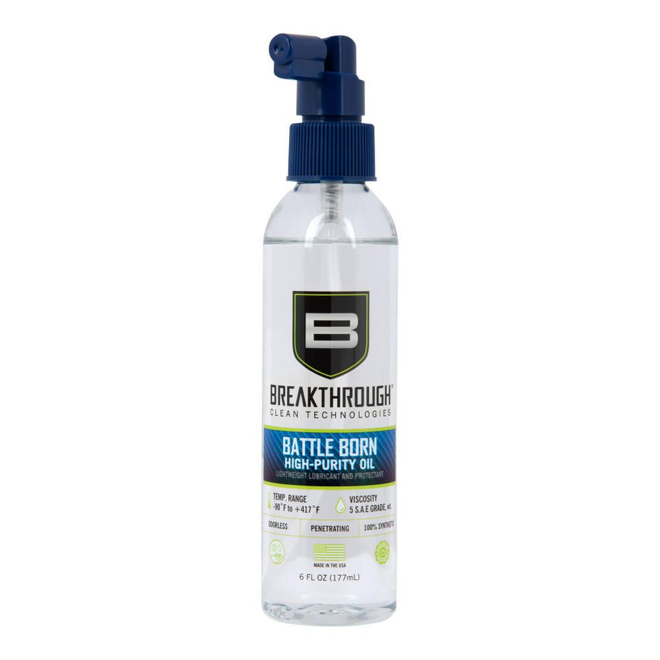 Battle Born High-Purity Oil - 6oz Spray Bottle