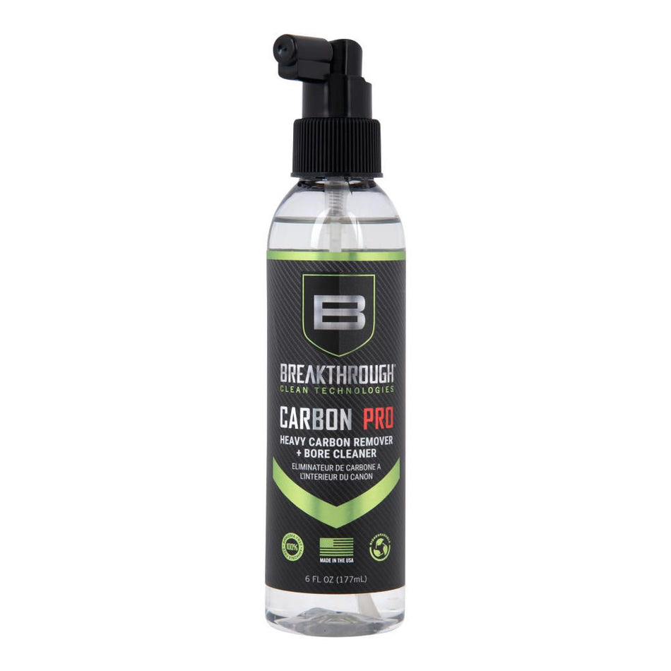 BCT Carbon Pro - Heavy Carbon Remover with Bore Cleaner - 6oz Pump Spray Bottle