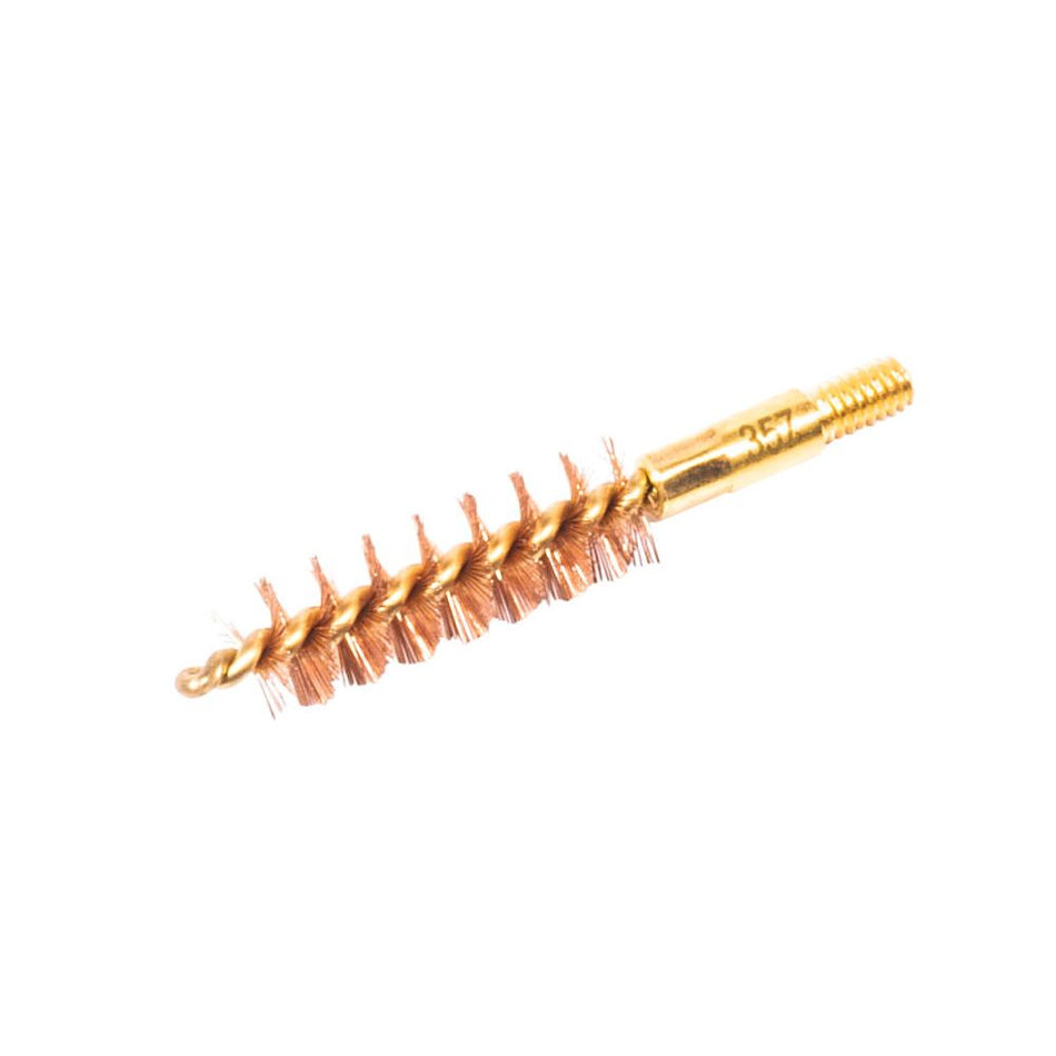 Phosphorus Bronze Bristle Bore Brush - .357 / .38 Cal / 9mm (Retail Packaging)