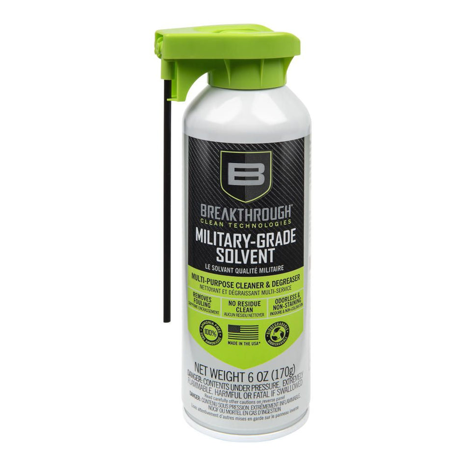 Aerosol Military Grade Solvent, 6oz