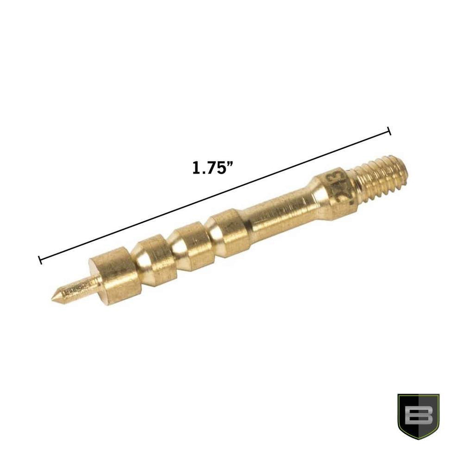 Brass Jag - .243 Cal / 6mm (Retail Packaging)