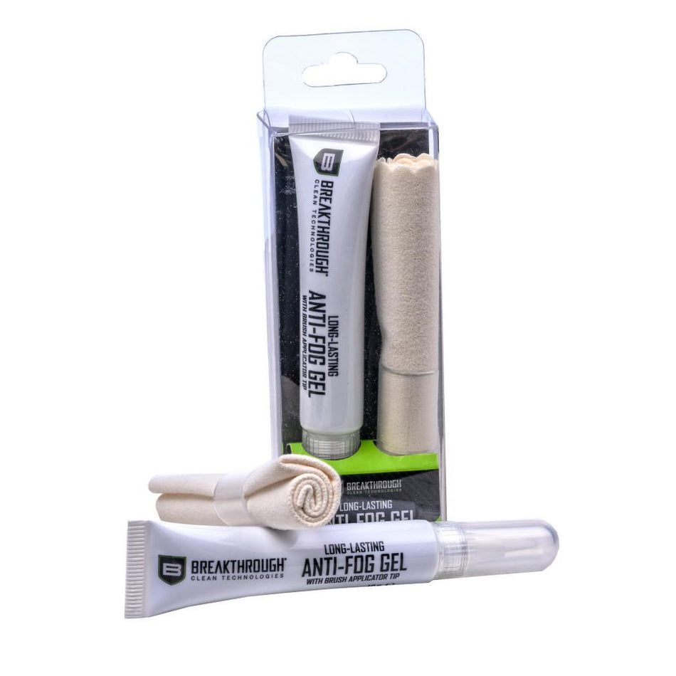 BCT Anti-fog Gel (10ml) with Anti-fog cloth kit