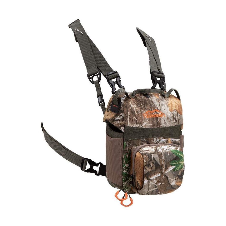 Mesa Deluxe Bino Case With Harness, Realtree Edge