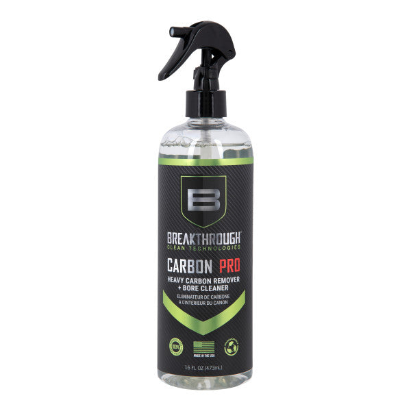 BCT Carbon Pro - Heavy Carbon Remover with Bore Cleaner - 16oz Pump Spray Bottle