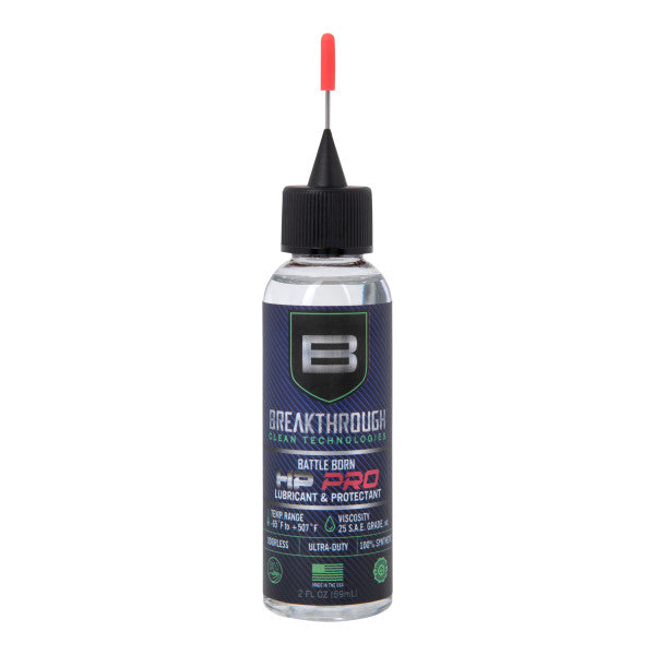 BTS-Lubricant & Protectant, 2oz Bottle w/ Needle Tip Applicator, Clear